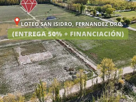 Terreno en General Fernandez Oro