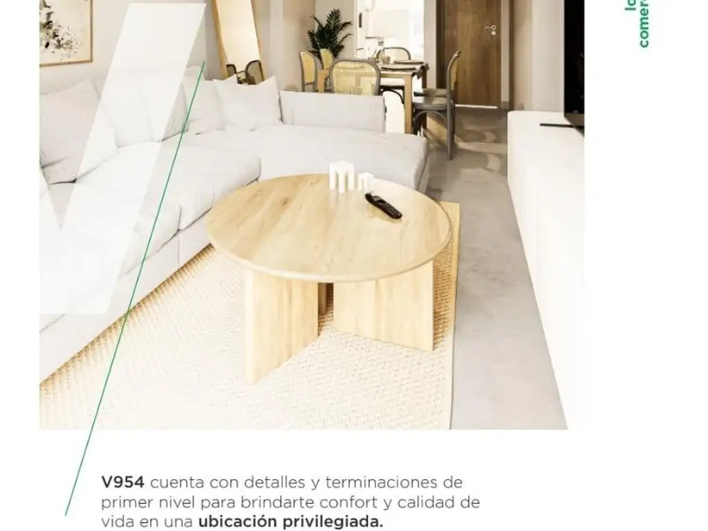 Vicente Lopez 954 de 1 Dormitorios