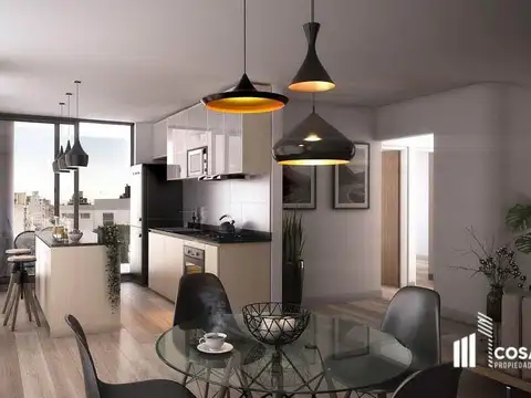 Departamento en Venta de 1 dormitorio