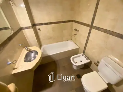 Departamento 3 ambientes con 2 baños
