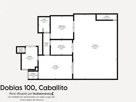 Departamento en Venta de 2 dormitorios