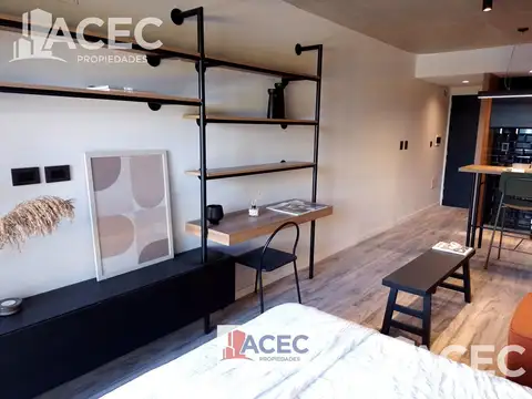 Departamento Monoambiente con 1 baño