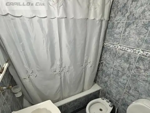 Departamento 3 ambientes con 1 baño