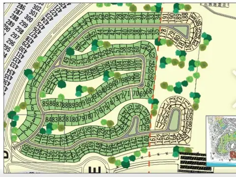 Costa Esmeralda. Barrio Marítimo III