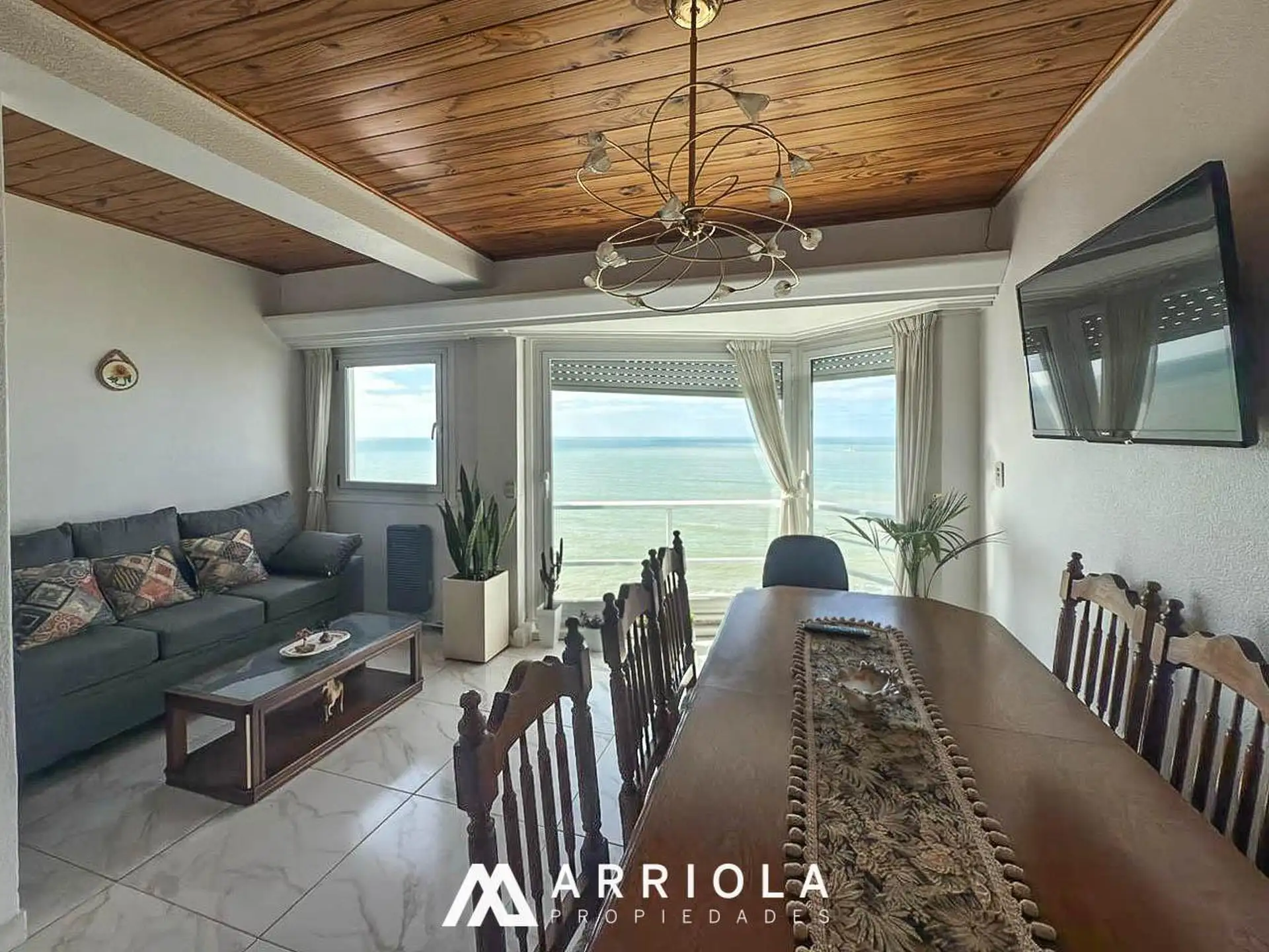 Semipiso 2 amb, 50m² frente al Mar y Parque San Martín