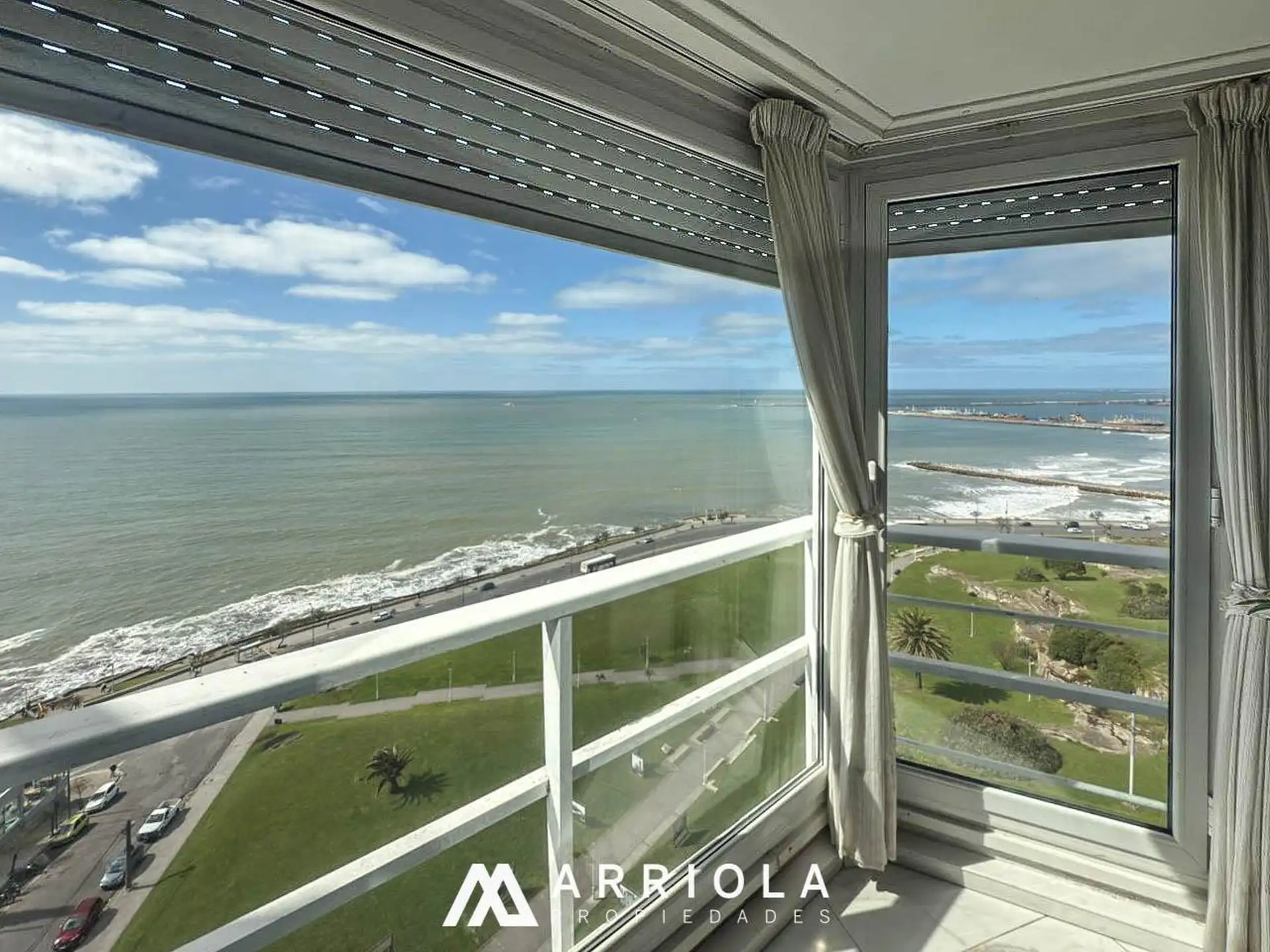 Semipiso 2 amb, 50m² frente al Mar y Parque San Martín