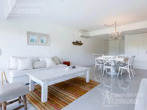 Departamento 3 ambientes con 2 baños