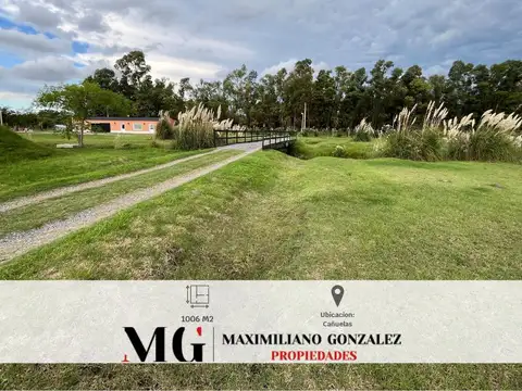 Lote venta Cañuelas Park