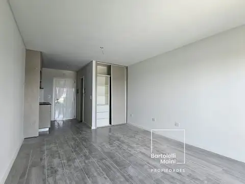 Departamento Monoambiente con 1 baño
