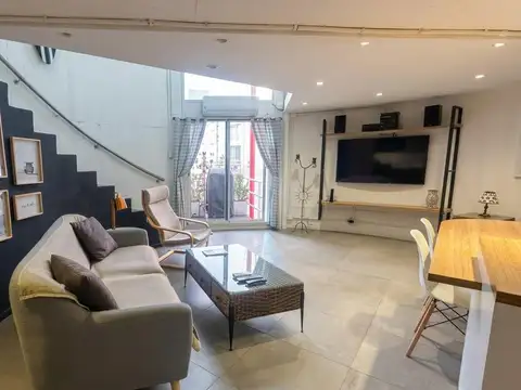 LOFT en alquiler en Dorrego al 1900, Palermo Hollywood - 2/3 ambientes