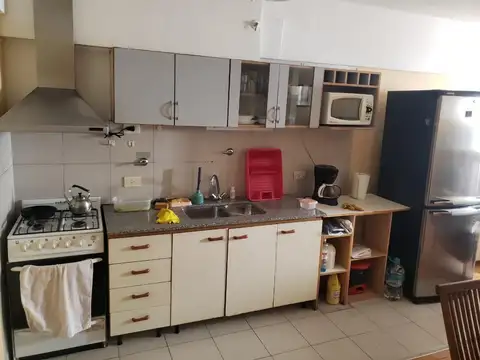 Departamento 3 ambientes con 2 baños