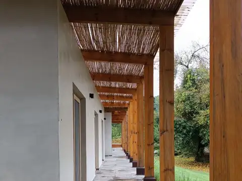 CASA A ESTRENAR AMOBLADA EN POTRERILLO DE LARRETA