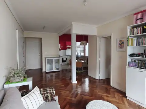Departamento 3 ambientes con 2 baños