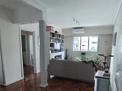 Departamento 3 ambientes con 2 baños