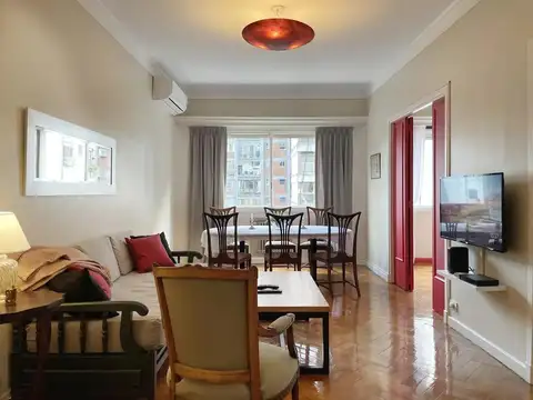 Alquiler Temporal Departamento 4 Ambientes en Recoleta