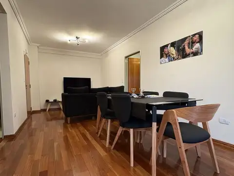 Departamento 2 ambientes con 2 baños