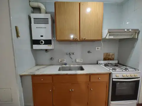 Departamento 3 ambientes con 1 baño