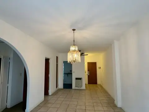 Departamento 3 ambientes con 2 baños