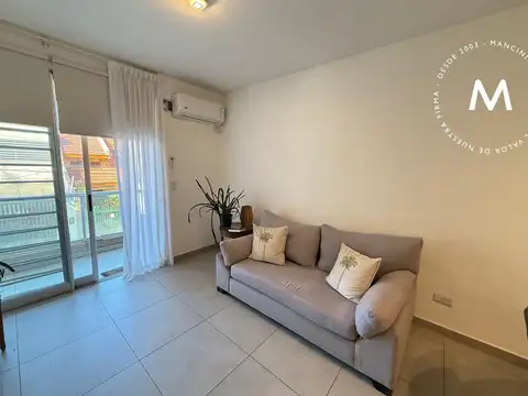 Departamento 3 ambientes con 1 baño