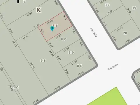 Casa en Venta con 1 cochera