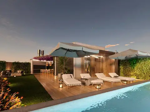 Venta - 3 amb con amenities - las cañitas, palermo