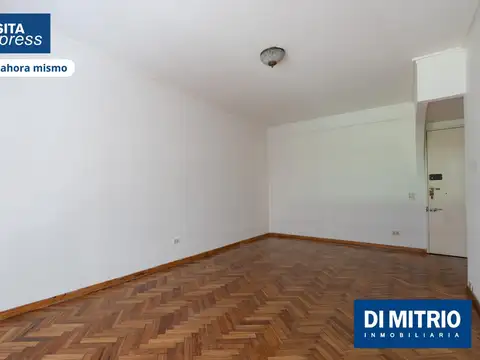 Departamento 3 ambientes con 1 baño