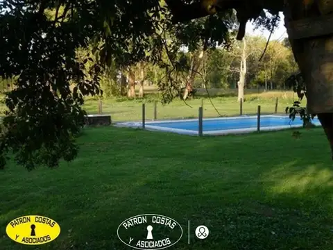 3,2 HAS TORRES LUJAN R192 CASA-PILETA