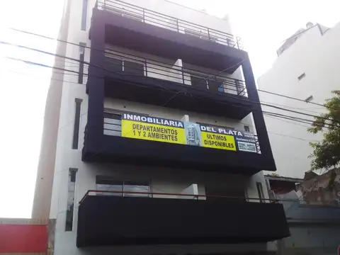 Departamento de 1 ambiente al frente 