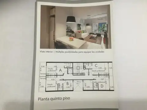 Departamento en Alquiler de Monoambiente
