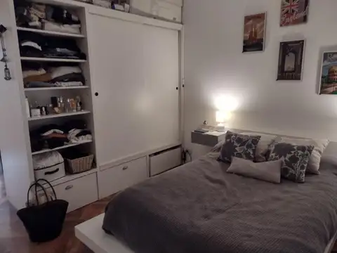 BELGRANO Maure 2200 Lindisimo monoamb. dividido  con cochera, balcon a cfte SIN MUEBLES 