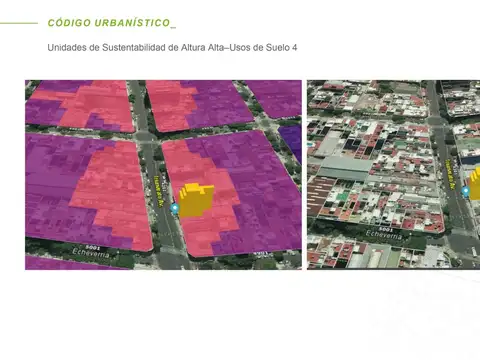 Terreno en Venta 8  mts Frente