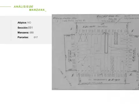 Terreno en Venta 46  mts Fondo