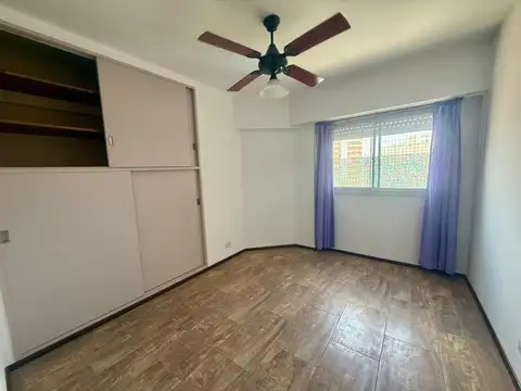 2 AMBIENTES AL FRENTE CON BALCÓN Y VISTA ABIERTA