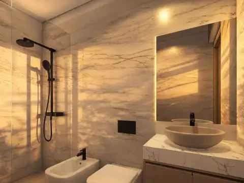 Departamento en Venta con 1 cocheras