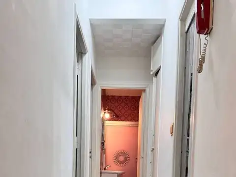 Departamento 3 ambientes con 1 baño