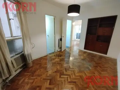 VENTA DEPARTAMENTO DE 2 AMBIENTES CON BALCÓN, APTO CREDITO HIPOTECARIO, EN PALERMO!