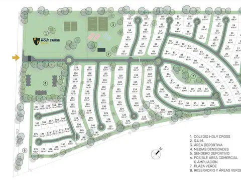 Terreno en Venta en Pilar, USD 88.400