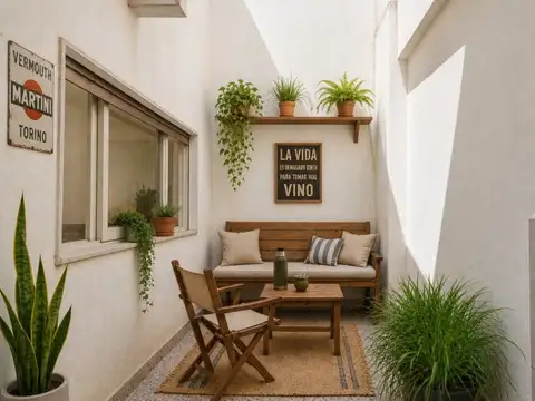 Departamento · En Venta · 2 Ambientes con Patio · Palermo
