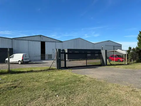 Galpon en Alquiler A Estrenar