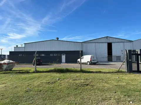 Depósito en Alquiler o Venta dentro del Parque Industrial Pergamino