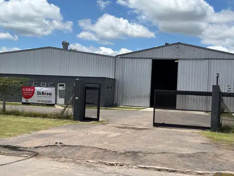 Galpon en Alquiler en Pergamino, USD 13.297