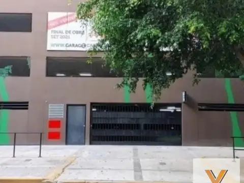 Cochera en venta - 14Mts2 - Caballito