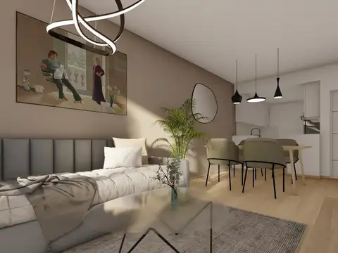 Departamento en Venta en Caballito Sur, USD 103.000