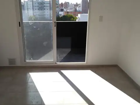 Monoambiente a estrenar, muy amplio.