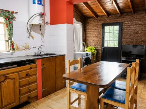 Depto Tipo Casa 3 ambientes con 1 baño