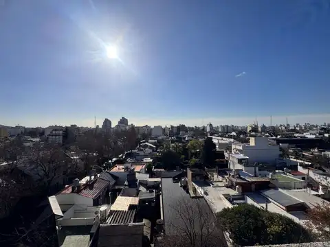 VENTA MONOAMBIENTE TERRAZA VISTA ABIERTA CABALLITO