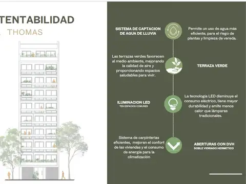 Departamento en Venta 1 año