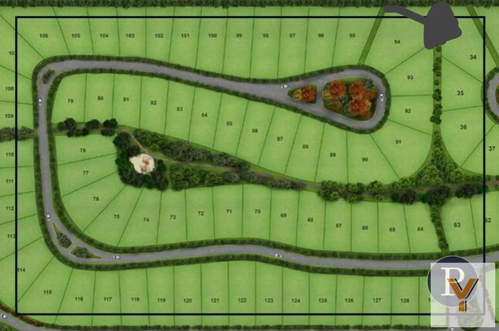 Terreno en venta - 1163mts2 - Developer Park