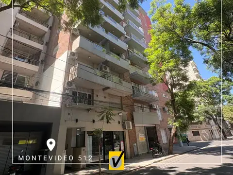 ALQUILER -  SEMIPISO DEPARTAMENTO 1 DORMITORIO - MONTEVIDEO 512, ROSARIO