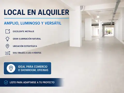 Local en Alquiler Via Pública